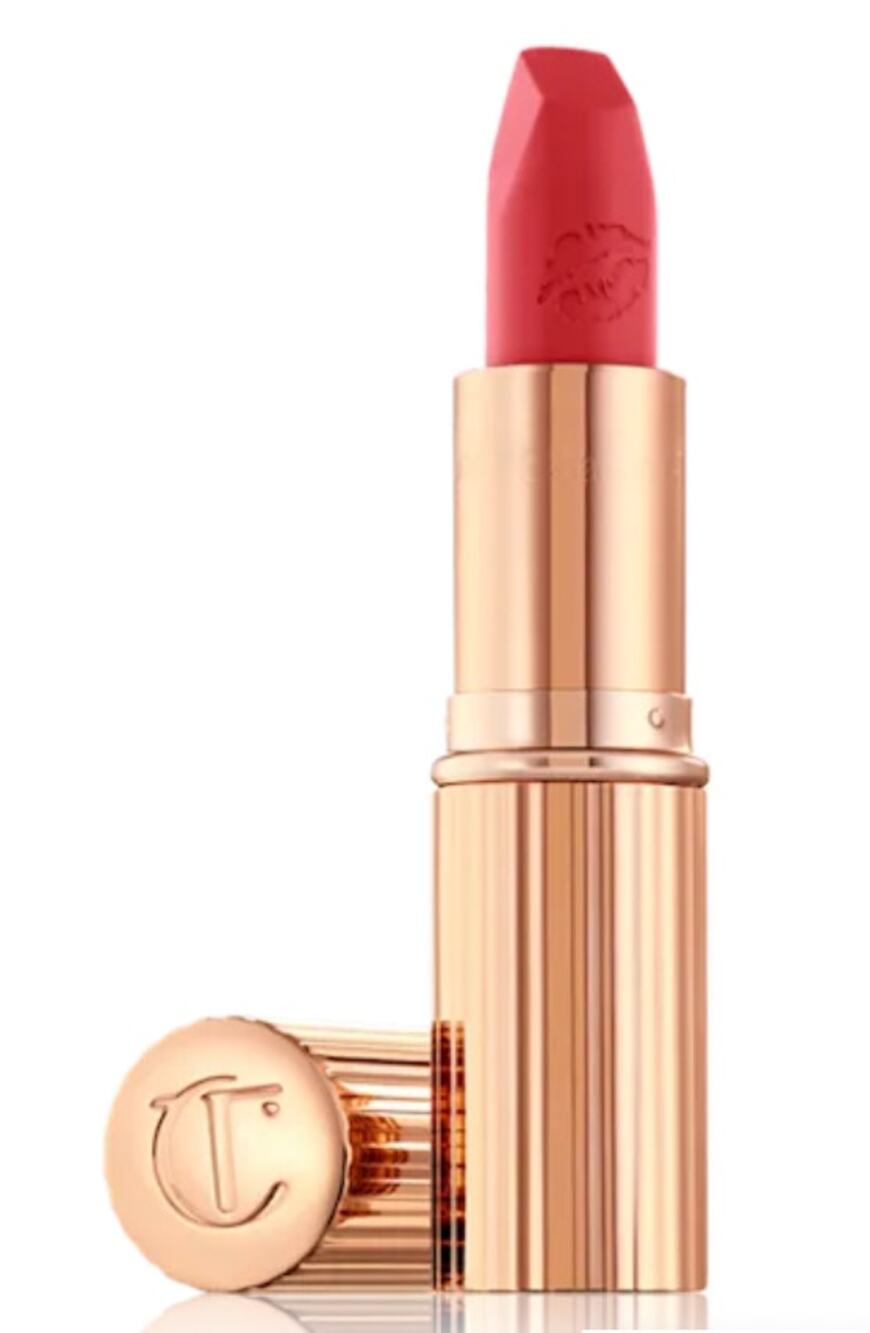 Charlotte Tilbury Matte Revolution Hot Lips "Carina's Love" Lipstick NEW